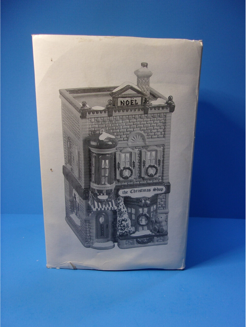 Dept 56 The Christmas Shop #50970 Original Snow Village Christmas Building Cord - Picture 10 of 10